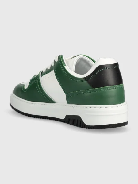 Kožené sneakers boty Copenhagen vitello zelená