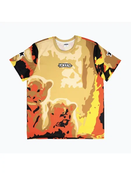 Тигровая обучение футболка Yokkao