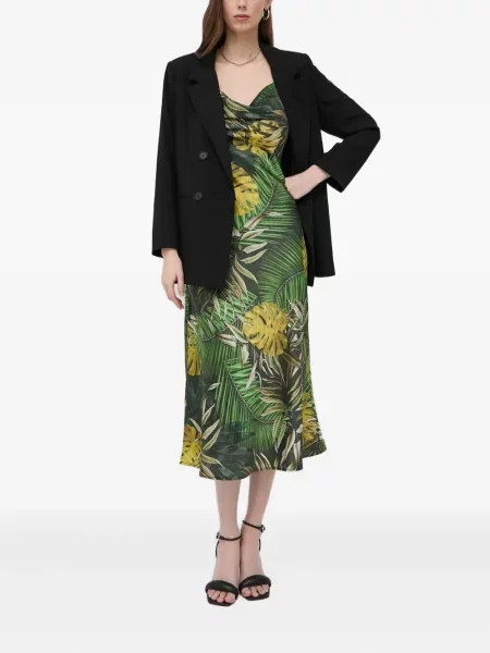 Rochie Guess cu imagine verde