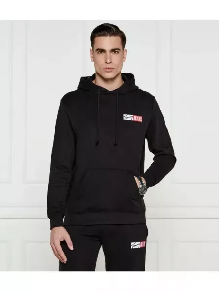 Tommy Jeans Hanorac negru