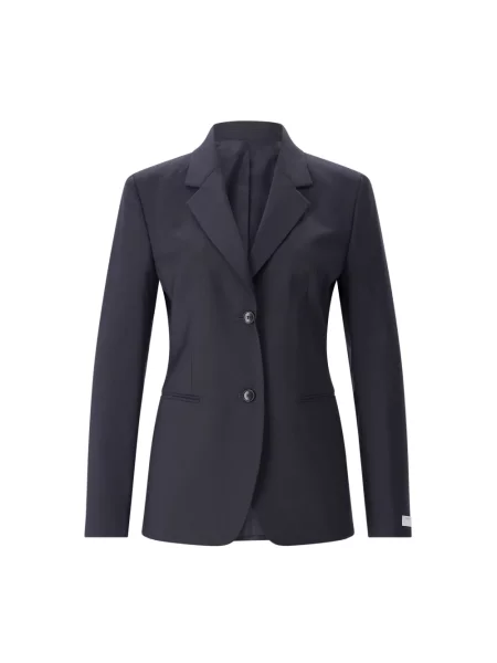 Lniana marynarka Tiger Of Sweden wełniana w tygrysie prążki niebieska