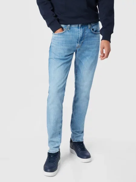 Pepe Jeans Jeans Stanley deschis albastru
