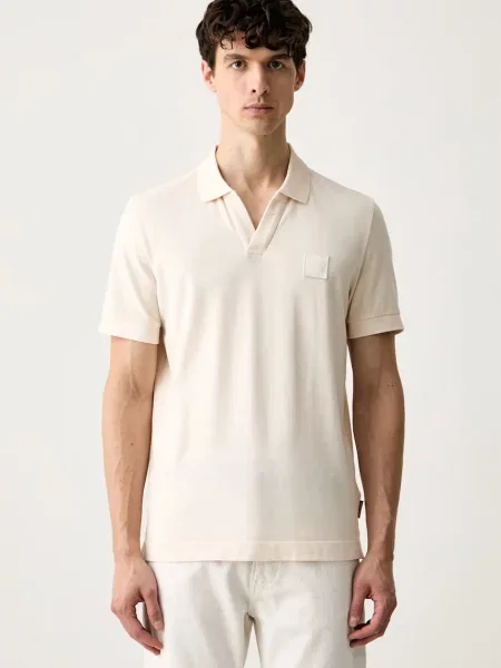 Tricou polo Joop! bej