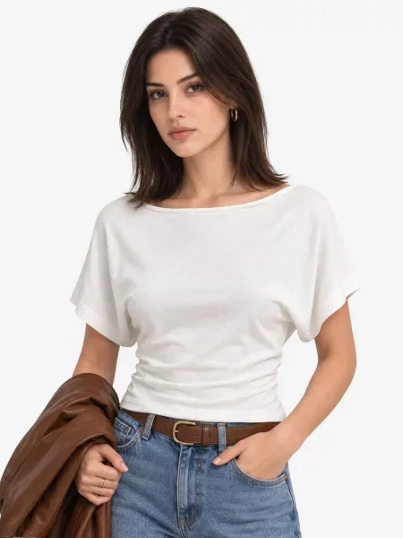 MixRay Bluza bijela