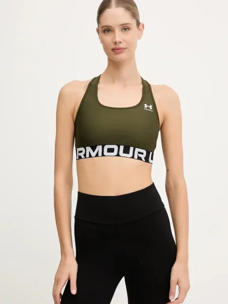 Under Armour Sportovní podprsenka HG Authentics zelená