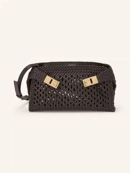 Ferragamo Torba Na Ramię Hug braun