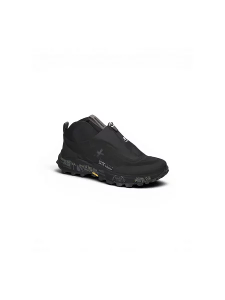 Sneakersy Premiata skórzane czarne