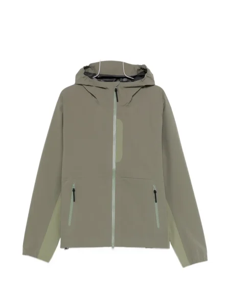 Туризъм яке Hiking Patrol с качулка зелено