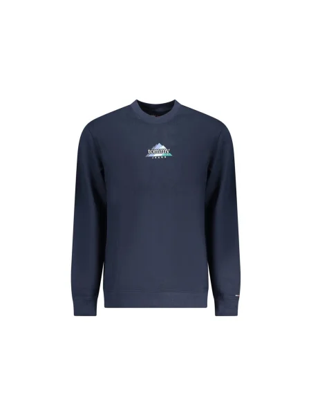 Geacă de blugi Tommy Jeans albastru