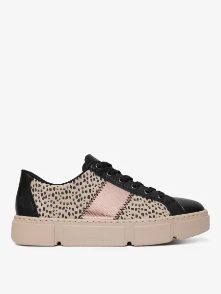 Sneakersy beżowe
