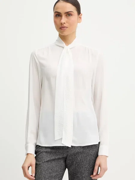 Silvian Heach cămașă ELIRA alb