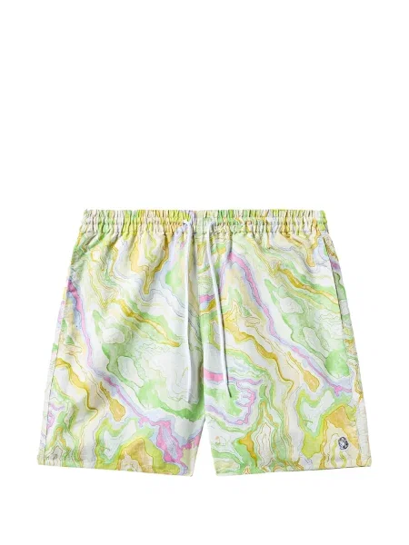 Kąpielówki dziecięce Billionaire Boys Club zielone