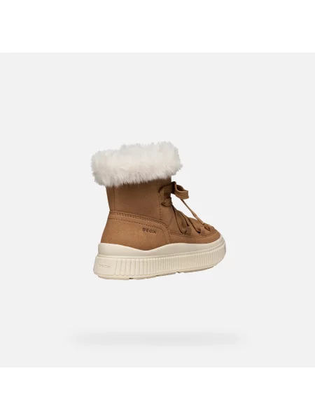 Botine copii Geox alb