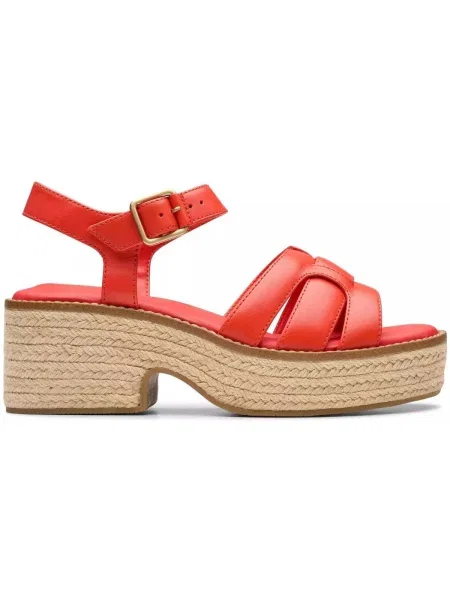 Tenisky Clarks červená