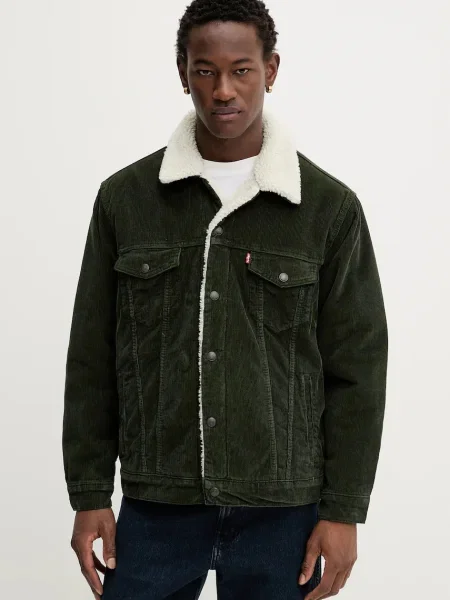 Levi's geacă de tranziție verde