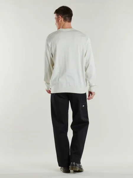 Geacă de blugi Calvin Klein Jeans alb