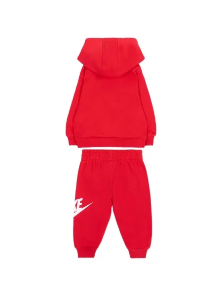 Komplet dresowy dziecięcy Nike czerwony