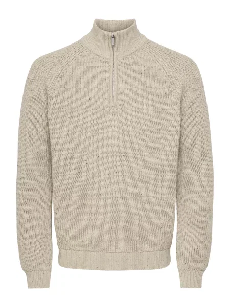 Only & Sons Pulover ONSLOGAN grej