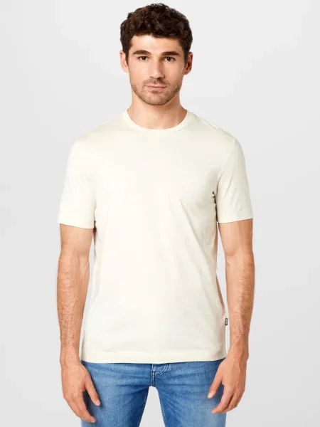BOSS Tricou Thompson 01 bej