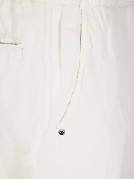 Pantaloni White Sand alb