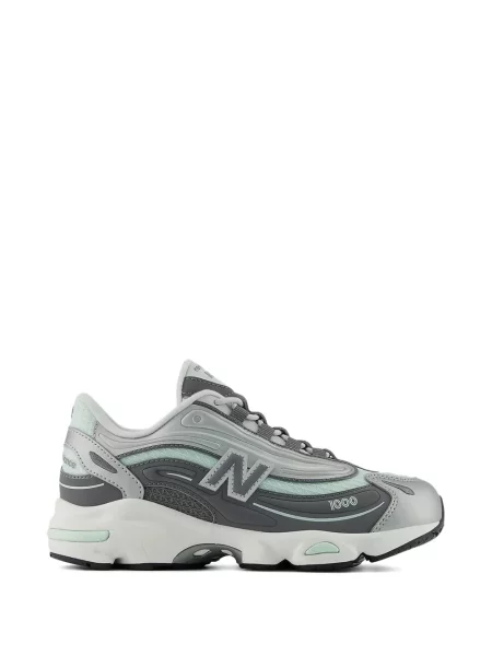 Sneakersy dziecięce New Balance szare