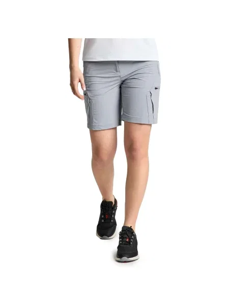 Scurt pantaloni cargo Slam gri