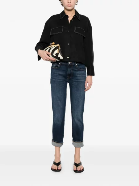Pantaloni 7 For All Mankind albastru