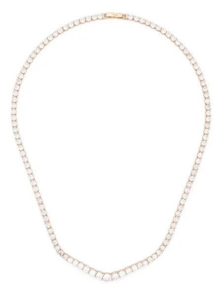 Colier Maje cu strasuri auriu