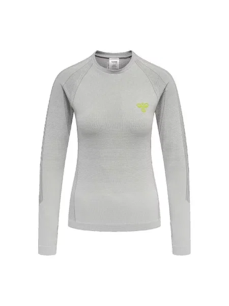 Tricou Hummel stretch gri