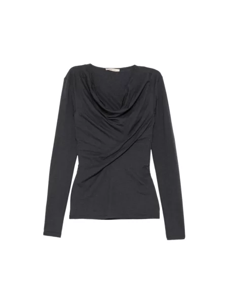 Top Paloma Wool wełniany szary