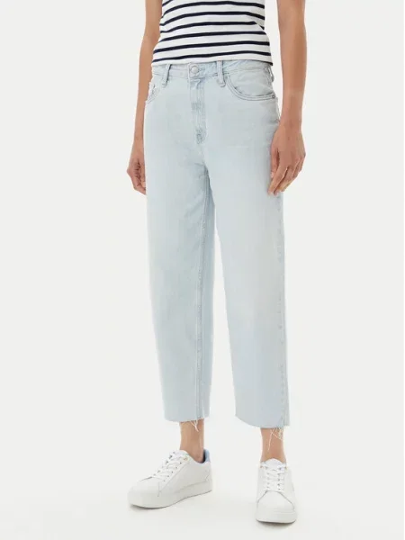 Tommy Hilfiger Jeansy Tapered Fit niebieski