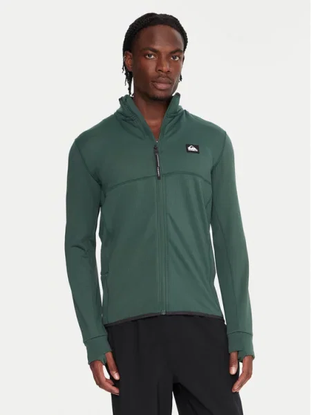 Quiksilver Techninis džemperis Steep Point žalia