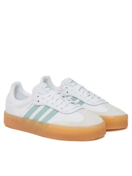 Adidas Originals Sneakersy Sambae bílá/ mátová/ režná bílé