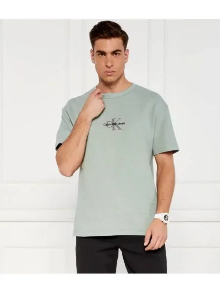 Calvin Klein Jeans Tricou CITY GRID verde