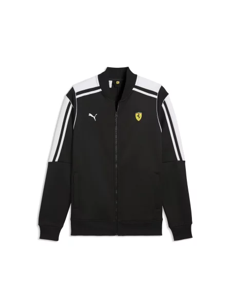 PUMA bluza dresowa Scuderia Ferrari Akcesoria S czarny