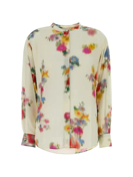 Cămașă Marant Etoile cu model floral cu imagine