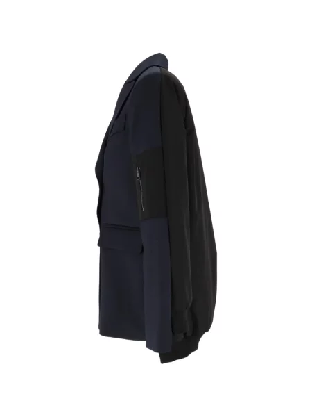 Μπλέιζερ Shirtaporter διπλόκουμπα μπλε