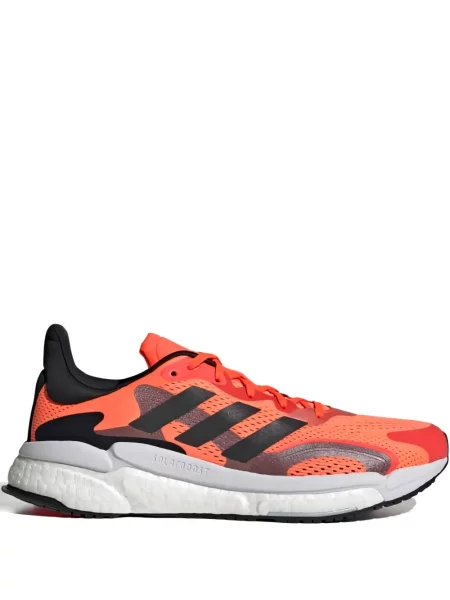 Galaxie sneakerși Adidas Solar cu platformă verde