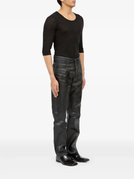 Blugi Mm6 Maison Margiela negru