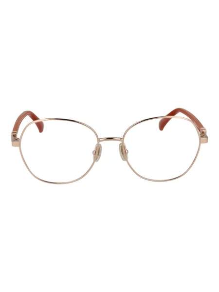 Okulary przeciwsłoneczne Max Mara żółte