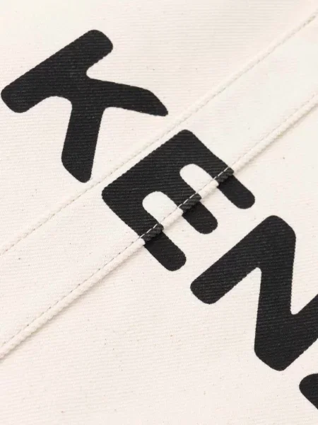 Сумка Kenzo Utility Large Tote Bag бежевий