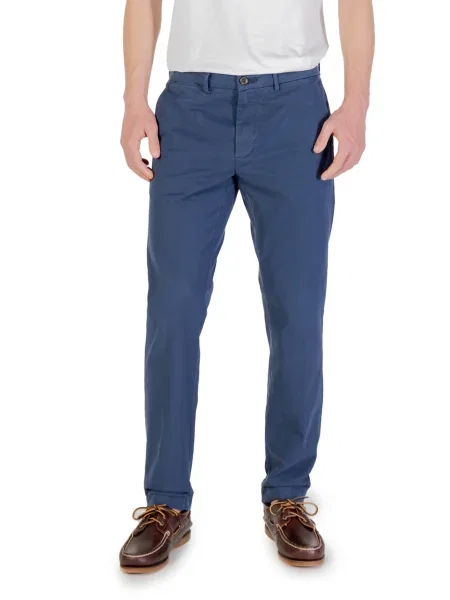 Chinos Borghese modré