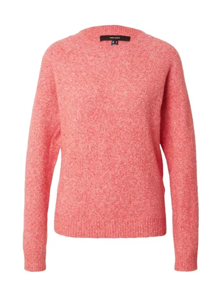 VERO MODA Pulover VMDoffy roșu deschis roz