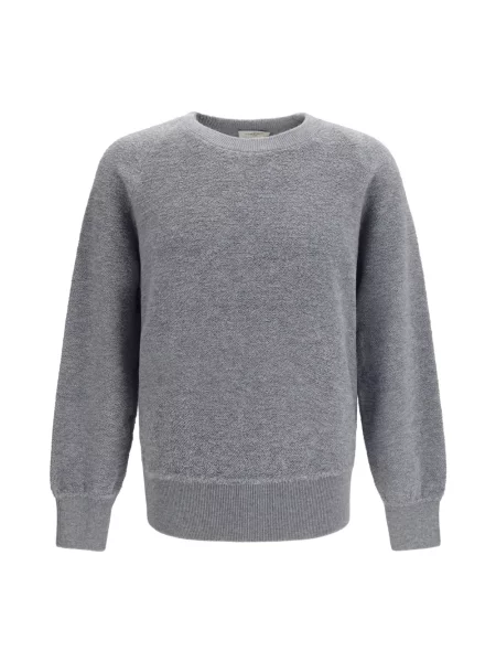 Sweter Piacenza 1733 wełniany szary