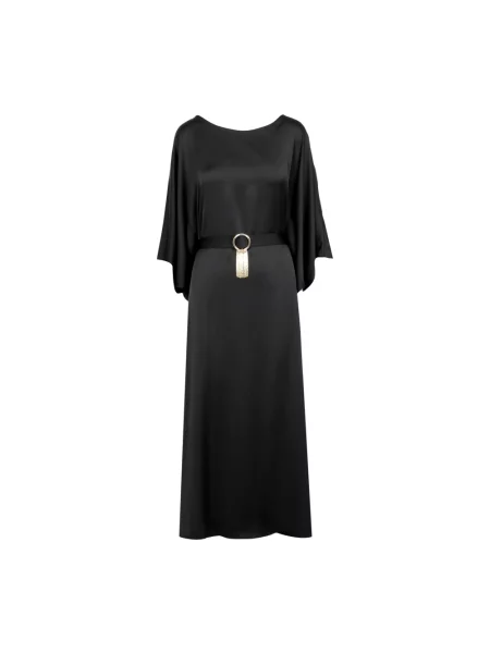 Maksi sukienka maxi Simona Corsellini czarna