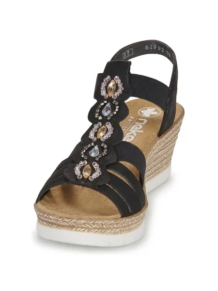 Pantofi Rieker negru