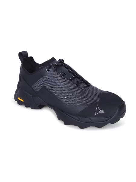 Sneakersy Roa skórzane czarne