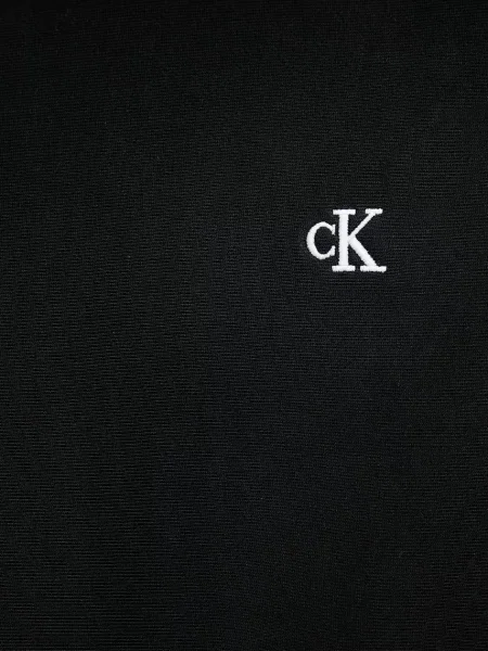 Calvin Klein Jeans bluza gładka czarny