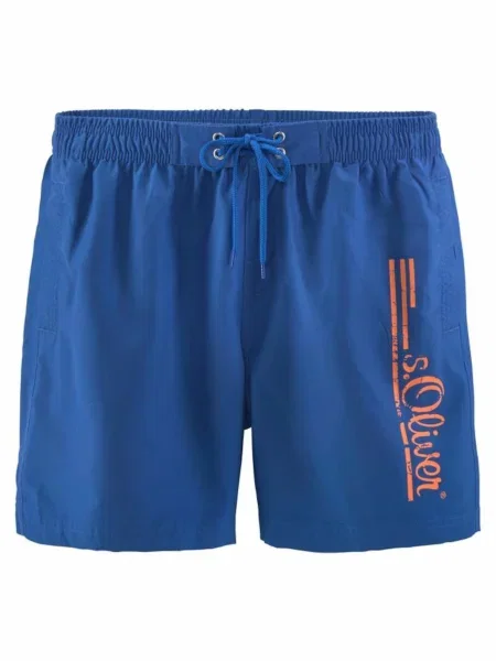 S.Oliver Șorturi de baie regal / corai albastru