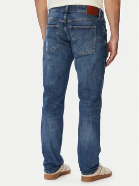 Tommy Jeans Džinsai SCANTON tamsiai džinso mėlyna